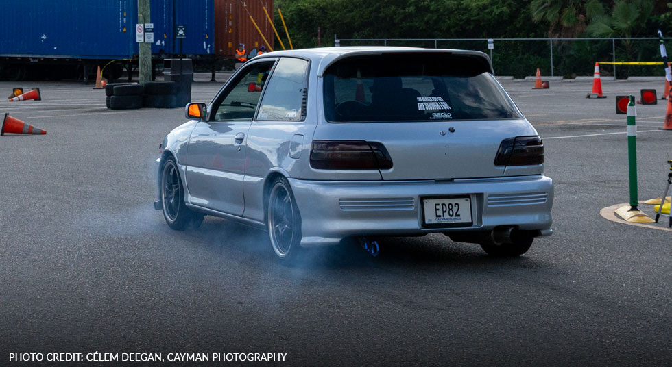 CMF Launches First-Ever Auto Slalom League