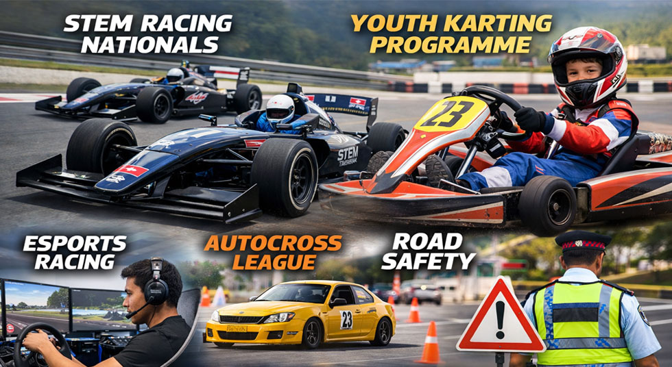 CMF Advances STEM, Esports and Youth Karting Plans