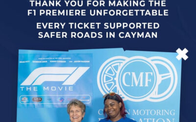 CMF F1 The Movie Fundraiser Huge Success!