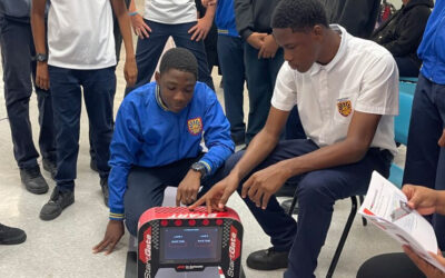 STEM Racing Reaches Cayman Brac
