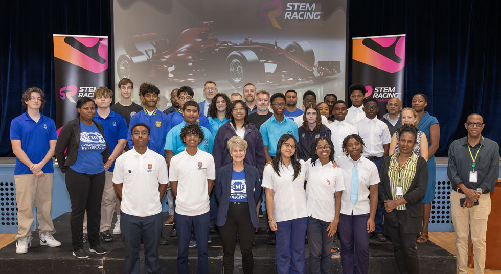 STEM Racing Cayman Awards Celebrate Student Innovation