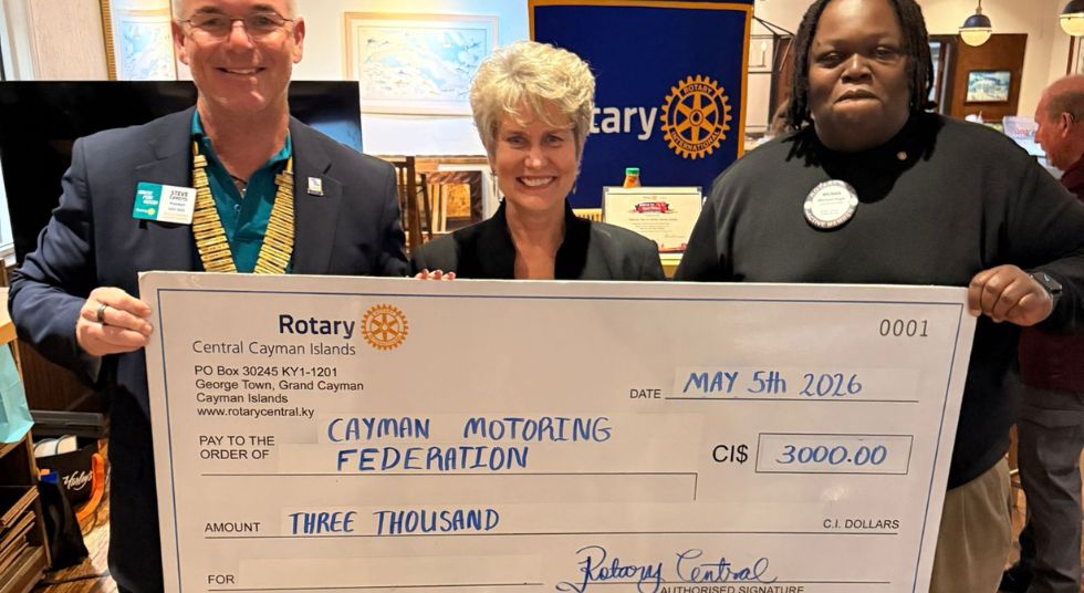 CMF Receives Support from Rotary Central