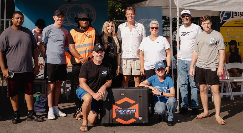 Round 4 Auto Slalom League Breaks Records