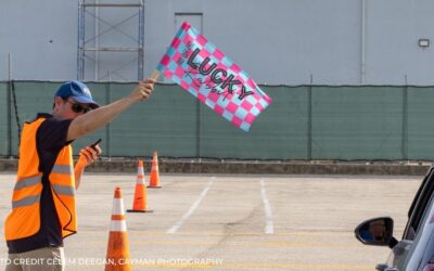 Lucky Rabbit Cayman Motorsports Sponsor